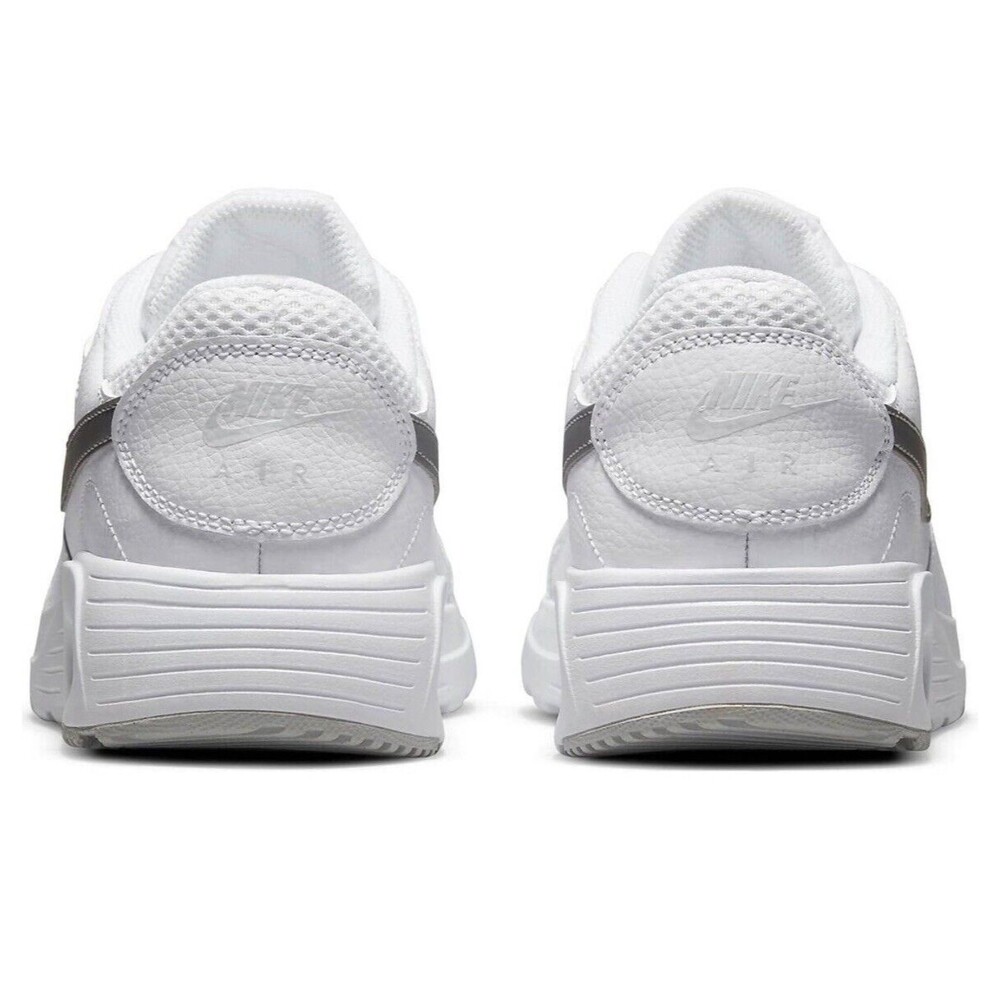 Nike Air Max SC Athletic Sneakers Shoes Women’s Size 9.5 White/Metallic Platinum - Picture 4 of 7
